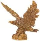 Statua in bronzo - Aquila